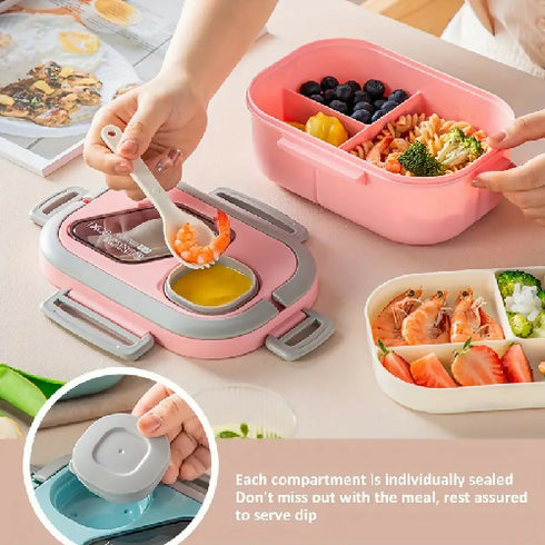 Multi-grid Bento BPA Free Lunch Box
